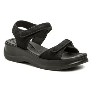 Azaleia 18451 černé dámské sandály - EU 39