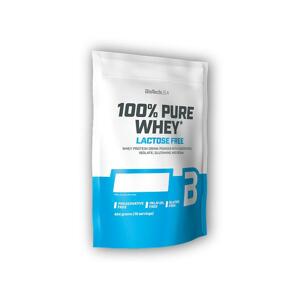BioTech USA 100% Pure Whey Lactose Free 454g - Jahoda