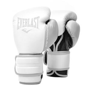 Everlast Rukavice powerlock 2 training gloves bílé - 10 OZ - Bílá