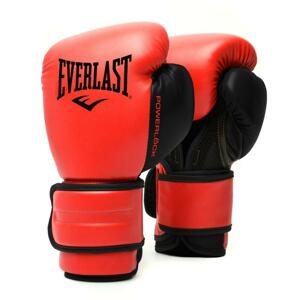 Everlast Rukavice powerlock 2 training gloves červené - 10 OZ - Červená