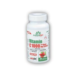Amix GreenDay Vitamin C 1000mg with RoseHip 60cps