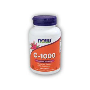 NOW Foods Vitamin C-1000 se šípkem 100 tablet