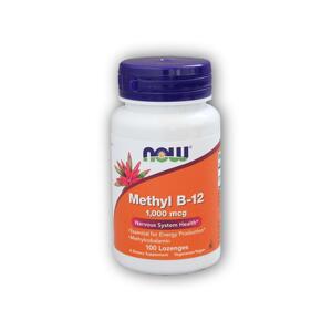 NOW Foods Methyl B12 1000 ug 100 pastilek