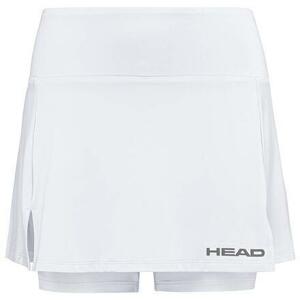 Head Club Basic Skort Women dámská sukně WH - XL