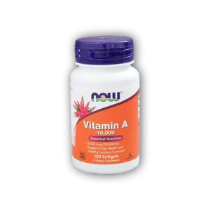 NOW Foods Vitamin A 10000 IU 100 softgel kapslí
