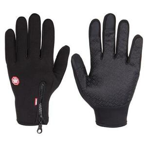 Merco Bike Touch sportovní rukavice černá - S