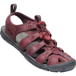 Keen Clearwater Cnx Leather Women wine/red dahlia - US 8.5 / EU 39 / UK 6 / 25.5 cm