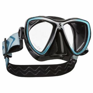 Scubapro Maska SYNERGY MINI s comfort páskem černý silikon - tyrkysová