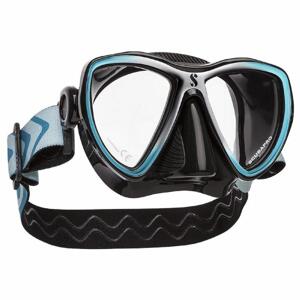 Scubapro Maska SYNERGY MINI s comfort páskem černý silikon - žlutá (dostupnost 10-12 dní)