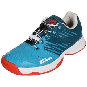 Wilson Kaos JR 2.0 QL juniorská tenisová obuv modrá - UK 2,5