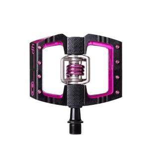 Crankbrothers Mallet DH Race pedály - Black/Pink
