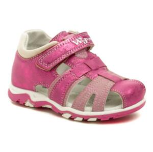 Wojtylko 1S22304 růžové dětské sandálky - EU 22