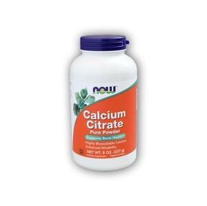NOW Foods Calcium Citrate Pure Powder Vápník 227g