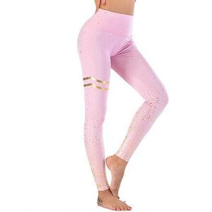 Merco Yoga Fit dámské legíny růžová - XL