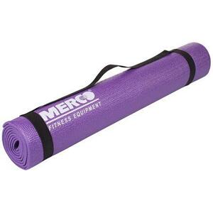 Merco Yoga PVC 4 Mat podložka na cvičení fialová