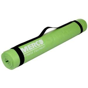 Merco Yoga PVC 4 Mat podložka na cvičení zelená