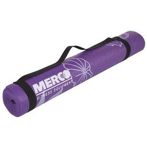 Merco Print PVC 4 Mat podložka na cvičení fialová