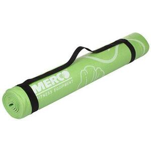 Merco Print PVC 4 Mat podložka na cvičení zelená