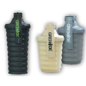 Grenade shaker 600 + 300ml - šejkr na nápoje - Zelený