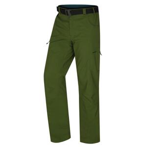 Husky Pánské outdoor kalhoty Kahula M tm.zelená - XL