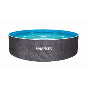 Marimex Bazén Orlando 3,66x1,22 m RATAN - tělo bazénu + fólie