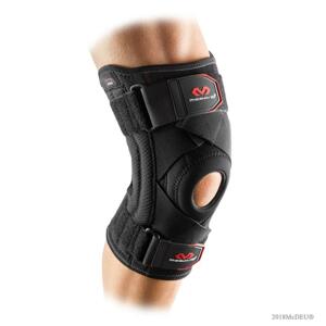McDavid 425 Knee Support w/ Stays and Cross Strap ortéza na koleno - S (33-36 cm)