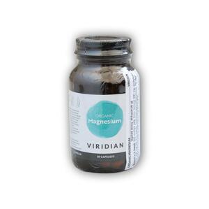 Viridian Organic Magnesium 30 kapslí