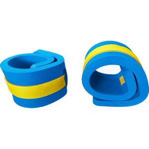 Agama Dětské plavecké rukávky EVA PĚNA od 1 roku - žlutá/modrá