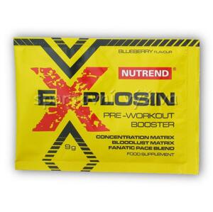 Nutrend Explosin 20x9 g sáčky - Borůvka