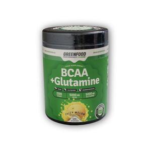 GreenFood Nutrition Performance BCAA + Glutamine 420g - Malinový juice