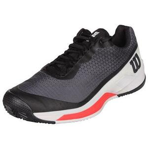 Wilson Rush Pro 4.0 Clay tenisová obuv černá - UK 8,5