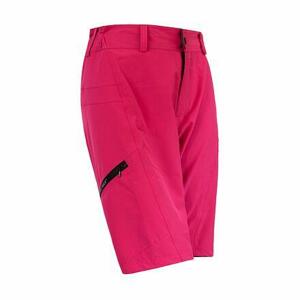Sensor Helium Hot Pink dámské cyklistické šortky - XL
