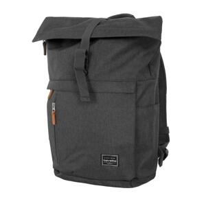 Travelite Basics Roll-up Backpack Anthracite batoh