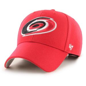 47 Brand Kšiltovka NHL MVP Cap Red SR - Senior, Carolina Hurricanes
