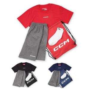 CCM Tréninkový textil Dryland Kit 2022 JR - Junior, S, červená