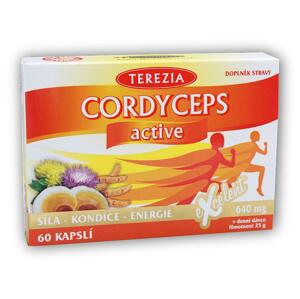 Terezia Cordyceps active 60 kapslí