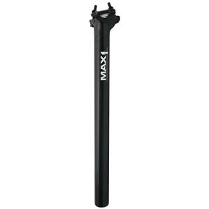 Max1 sedlovka Alloy 31,6/400 mm černá
