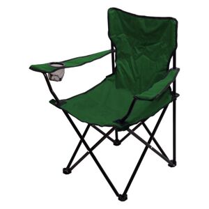 Cattara Židle kempingová skládací BARI zelená - 1x vyzkoušeno (VÝPRODEJ)