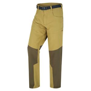 Husky pánské outdoor kalhoty Keiry M sv. khaki - XL