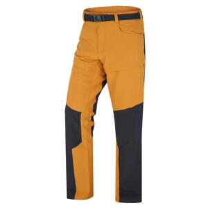 Husky pánské outdoor kalhoty Keiry M horčicová - XL