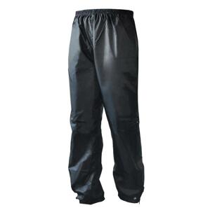 Ozone Moto kalhoty do deště Marin černé - 3XL