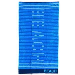 Oboustranná plážová osuška Lovely Home New Beach Azzurro