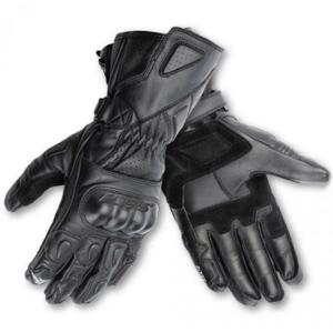 SECA Moto rukavice kožené Integra III černé - L