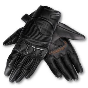 SECA Moto rukavice Custom R Perforated černé - S