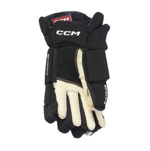 Hokejové rukavice CCM Tacks AS 550 JR - Junior, 11, černá-bílá