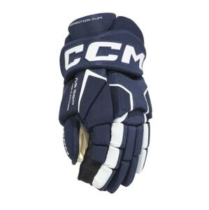 Hokejové rukavice CCM Tacks AS 580 JR - Junior, 12, červená-bílá