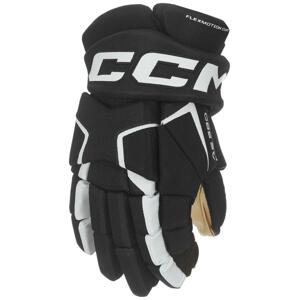 Hokejové rukavice CCM Tacks AS 580 SR - Senior, 15, černá-bílá