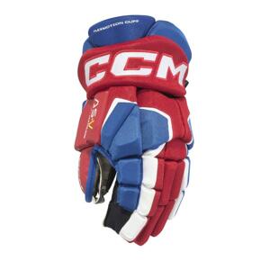 Hokejové rukavice CCM Tacks AS-V SR - Senior, 14, černá-bílá