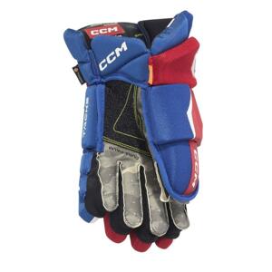 Hokejové rukavice CCM Tacks AS-V SR - Senior, 15, červená-bílá