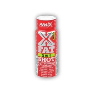 Amix X-Fat 2 in 1 Shot ampule 60ml - Fruity